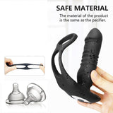 Medical-grade silicone material of ThrustMaster Prostate Massager