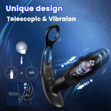 Telescopic Prostate Massage Vibrator by Vibchief