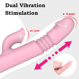 HeatHawk 10 Modes Thrusting Heated Vibration Toy for Adult Women - VibChief