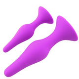 Pigeon Silicone Anal Plug - 4 Pcs Kit - VibChief