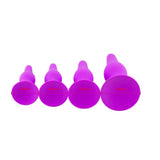 Pigeon Silicone Anal Plug - 4 Pcs Kit - VibChief