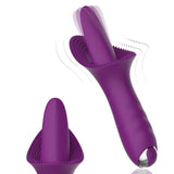 Powerful Clitoral G spot Stimulator Tongue Vibrator Sex Toy - VibChief