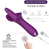 Powerful Clitoral G spot Stimulator Tongue Vibrator Sex Toy - VibChief