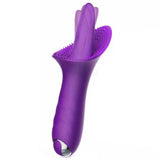 Powerful Clitoral G spot Stimulator Tongue Vibrator Sex Toy - VibChief